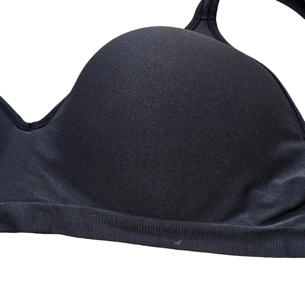 Bali Wireless Bra 40DD Comfort Revolution Full Coverage 3463/B540 Black - Picture 3 of 6